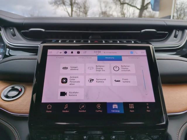 Jeep Grand Cherokee 4xe Hybrid Summit