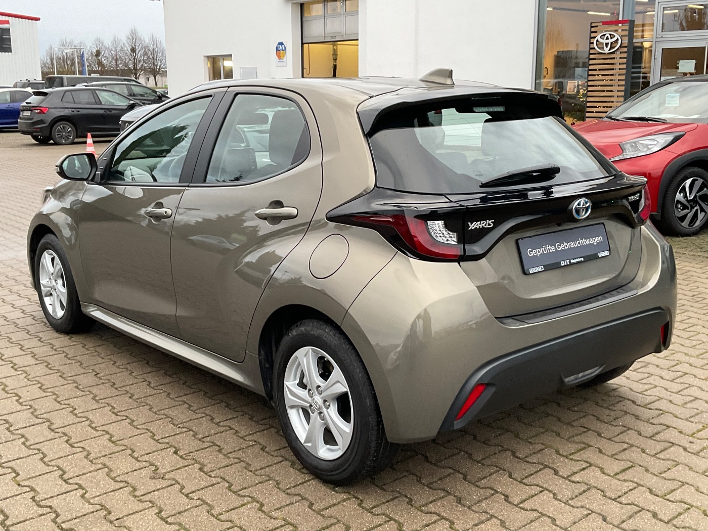 Toyota Yaris 5-deurs Basis Comfort