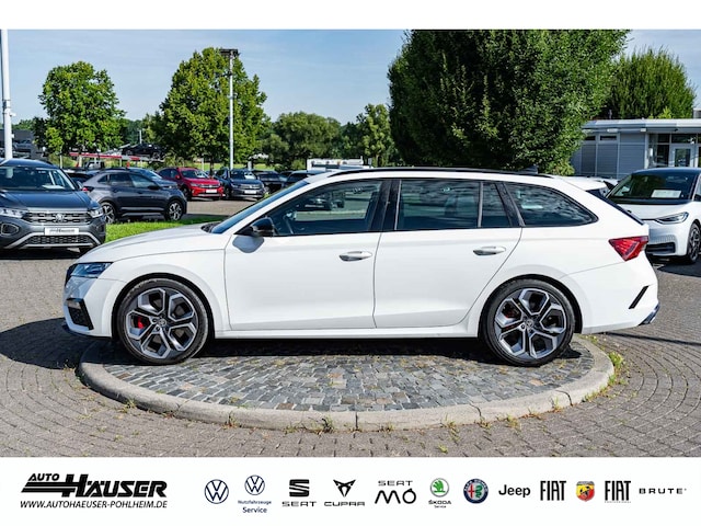 Skoda Octavia 2.0 TSI Combi RS
