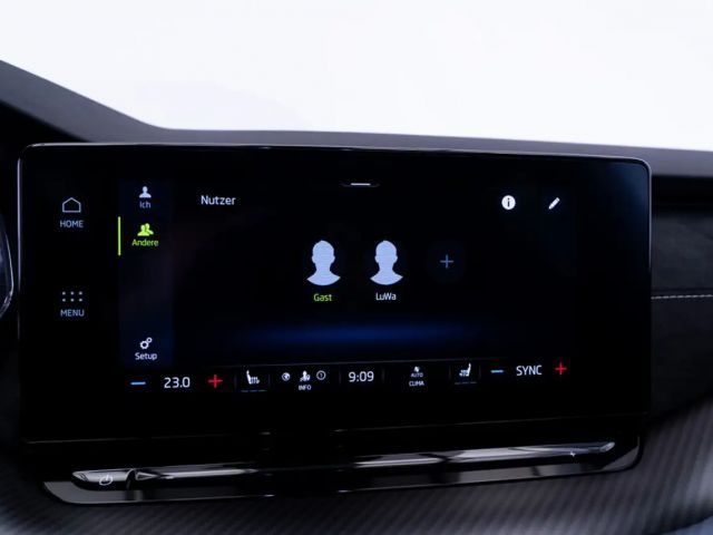 Skoda Octavia 4x4 Combi RS