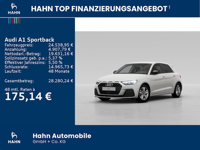 Audi A1 25 TFSI S-Tronic Sportback