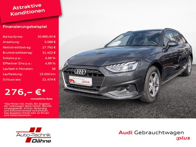 Audi A4 35 TDI Avant S-Tronic