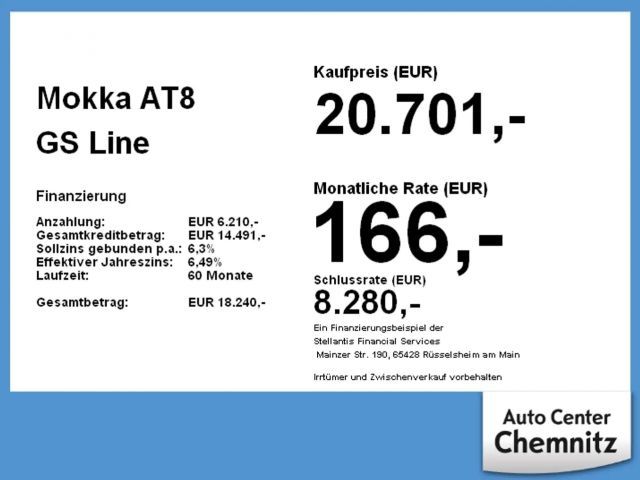 Opel Mokka GS-Line Grand Sport
