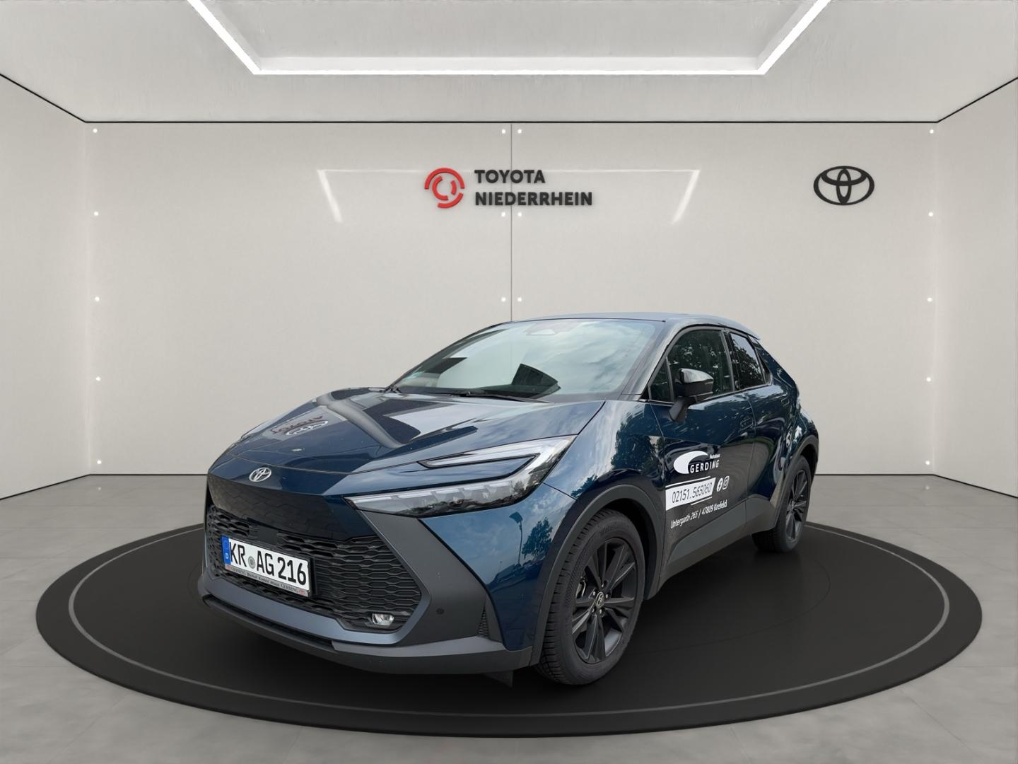 Toyota C-HR Hybride Team D Technik