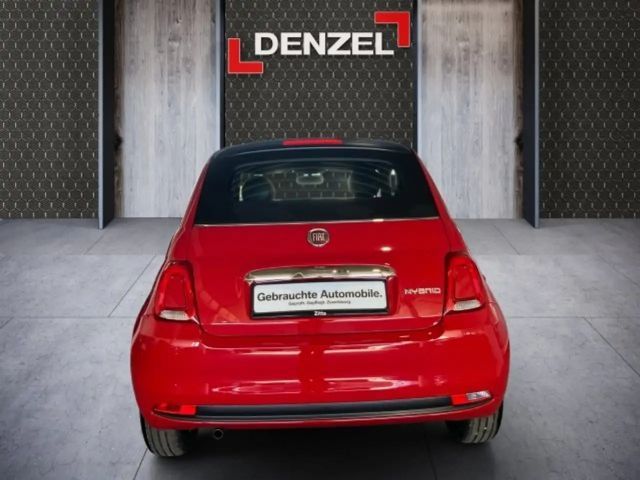Fiat 500C FireFly Hybrid