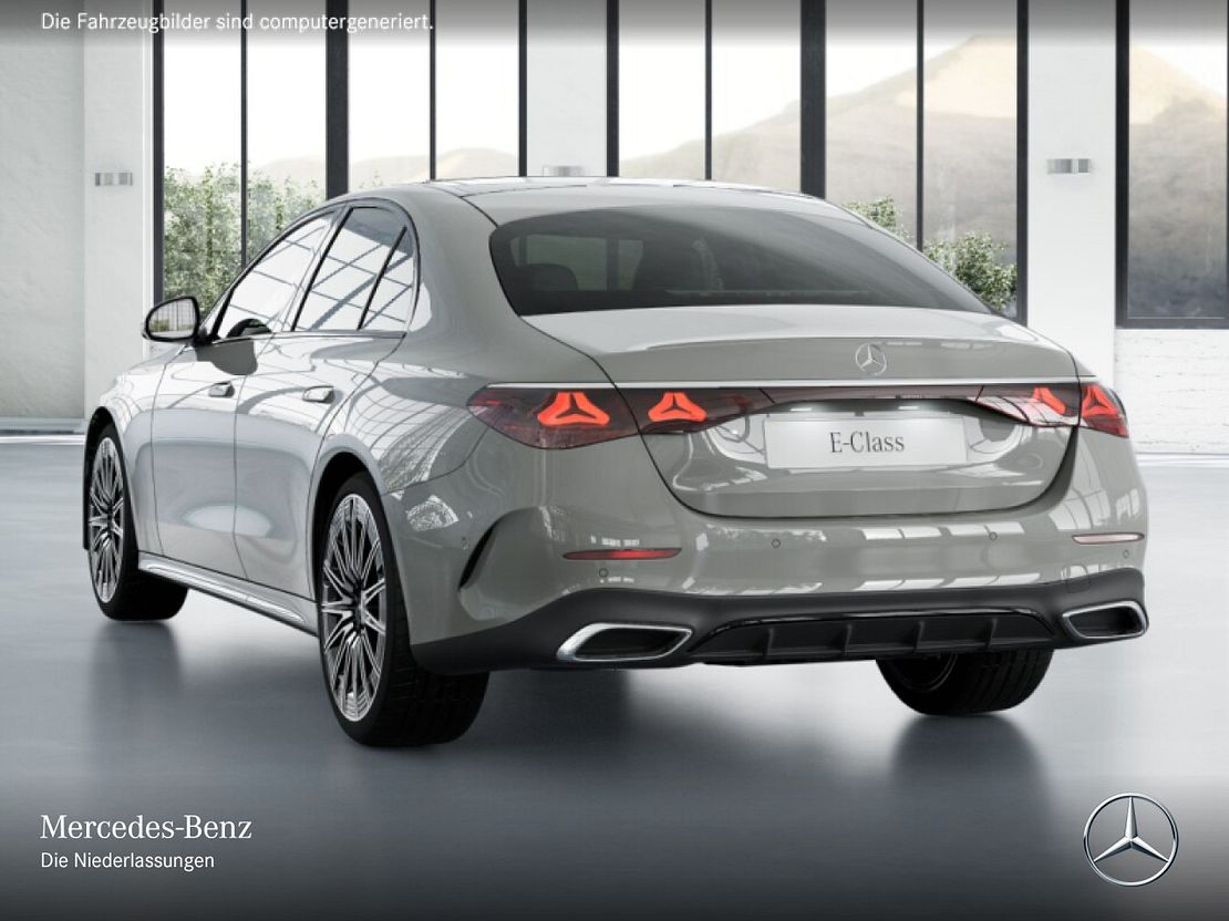 Mercedes-Benz E 450 4MATIC AMG Line Sedan