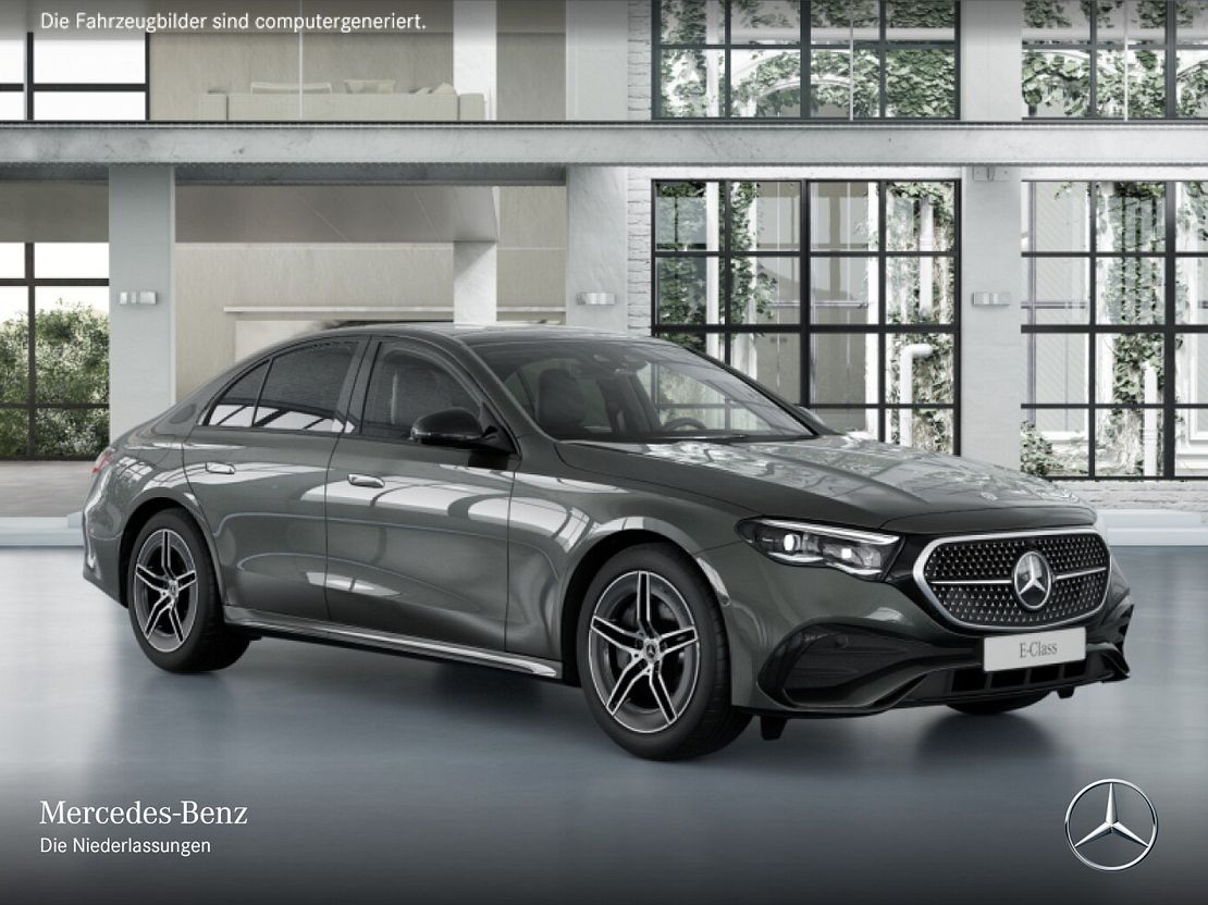 Mercedes-Benz E 220 AMG Line E 220 d Sedan