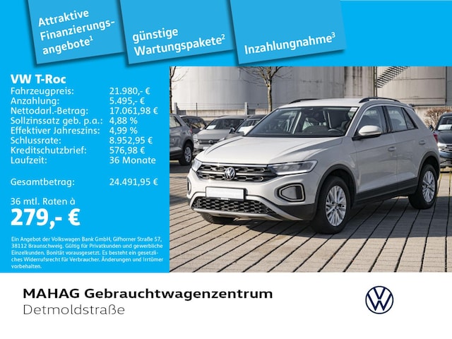 Volkswagen T-Roc 1.0 TSI Life