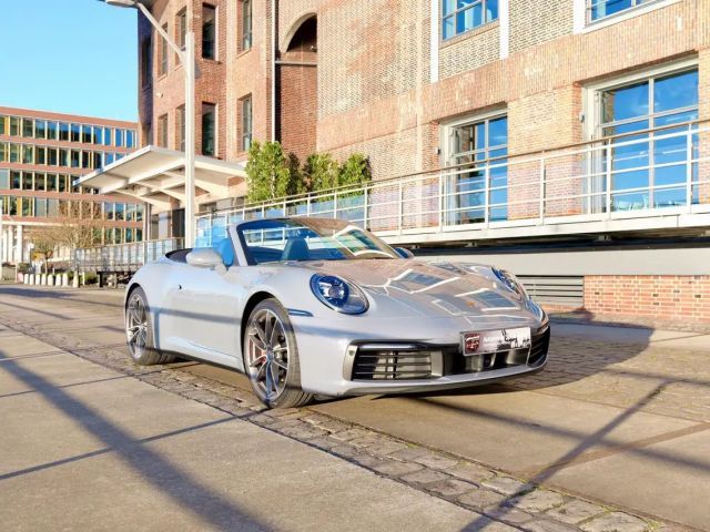 Porsche 992 4S Cabrio Carrera