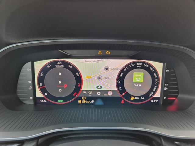 Skoda Octavia 1.5 TSI Combi Sportline