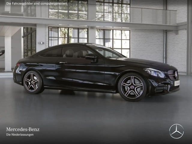 Mercedes-Benz C 200 4MATIC AMG Line Coupé