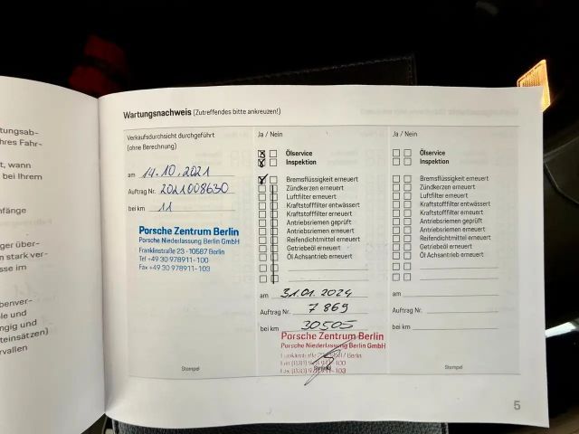 Porsche Cayman 718 Coupé