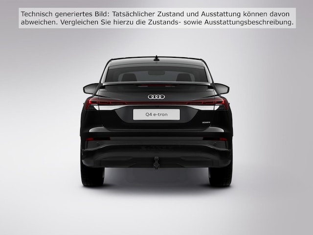 Audi Q4 e-tron 50 Quattro Sportback