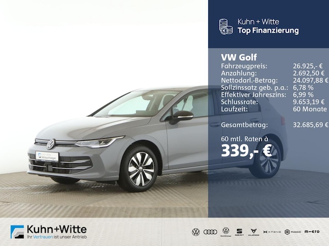 Volkswagen Golf 1.5 TSI Golf VIII