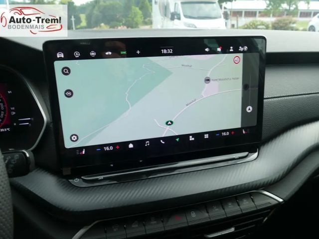 Skoda Octavia 2.0 TSI 4x4 Combi Sportline