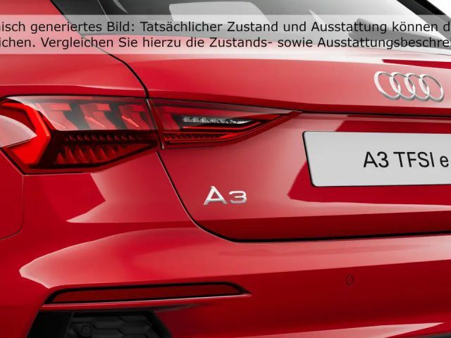 Audi A3 40 TFSI Hybride S-Line Sedan