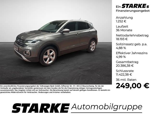 Volkswagen T-Cross 1.0 TSI DSG Style