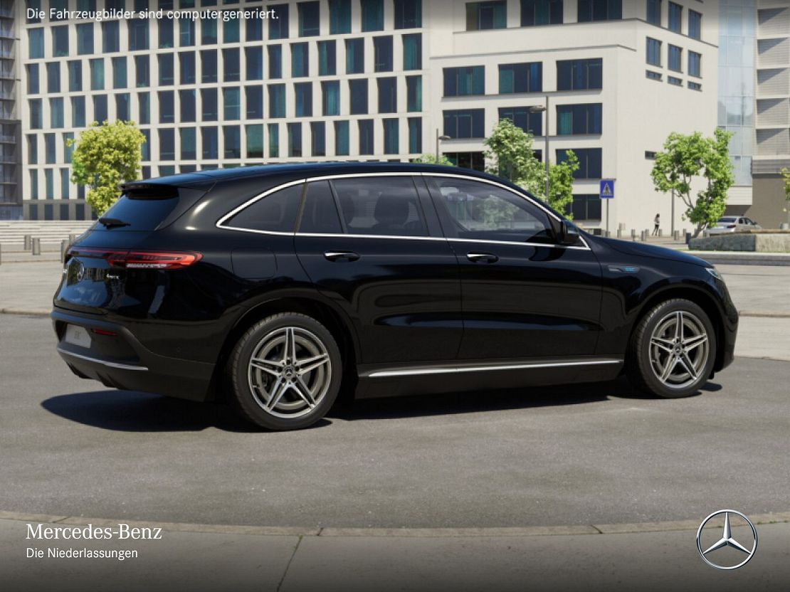 Mercedes-Benz EQC 400 4MATIC AMG Line