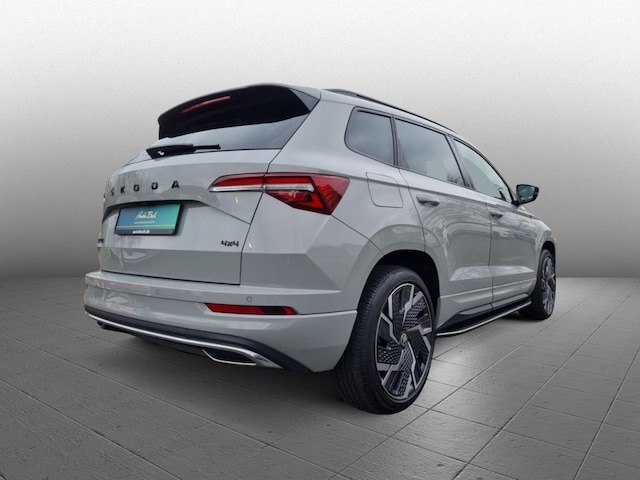 Skoda Karoq 2.0 TSI 4x4 Sportline