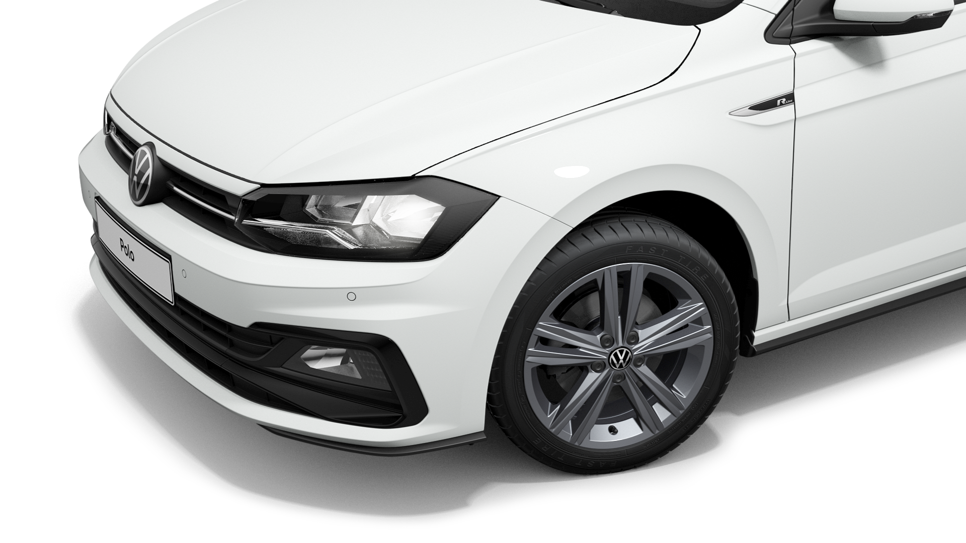 Volkswagen Polo 1.5 TSI DSG Highline R-Line