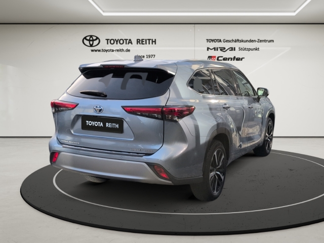 Toyota Highlander 5-deurs Basis