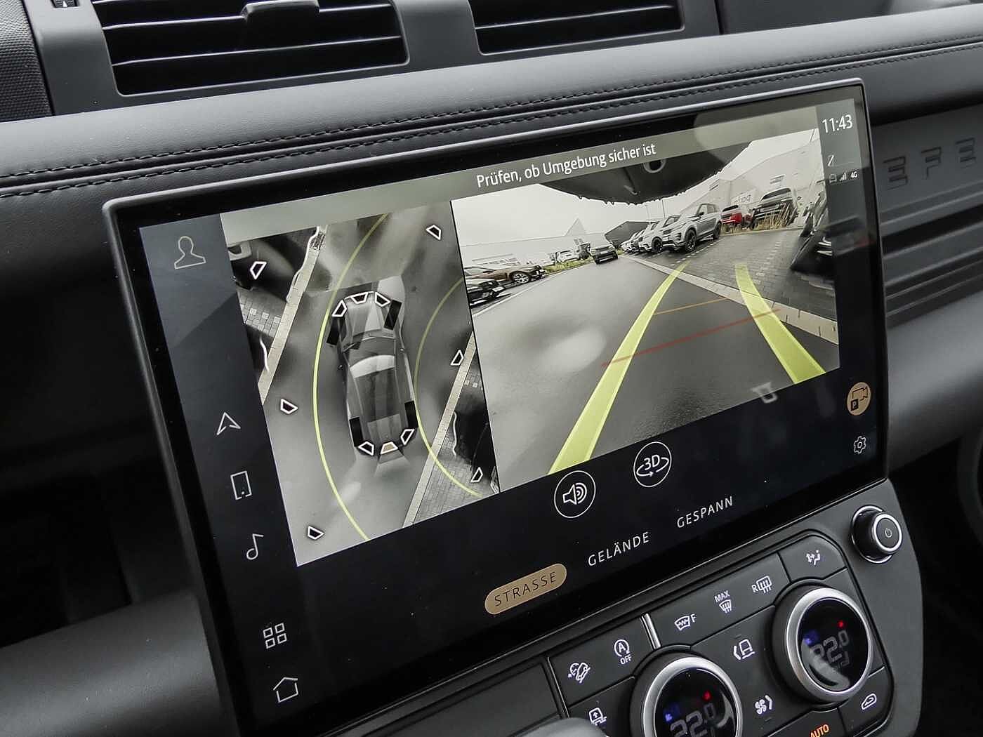 Land Rover Defender 110