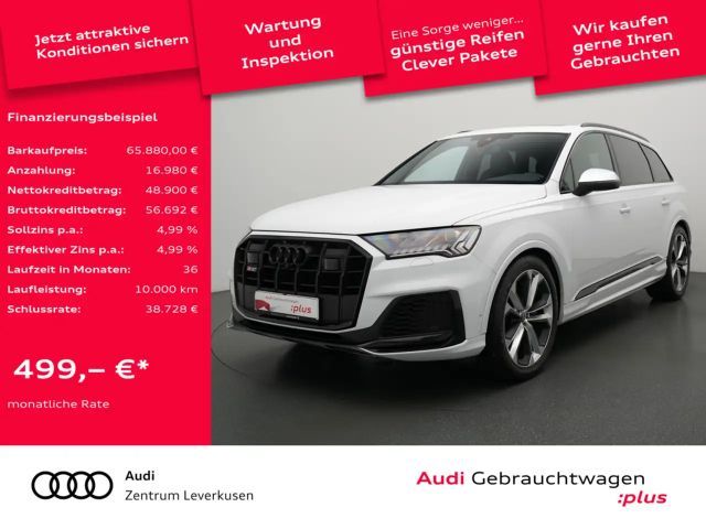 Audi SQ7 STANDHZ PANO AHK RAUTE LUFT LEDER NAVI VI