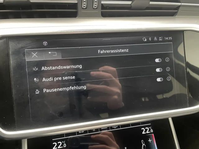 Audi A6 Avant Hybride Quattro Sport