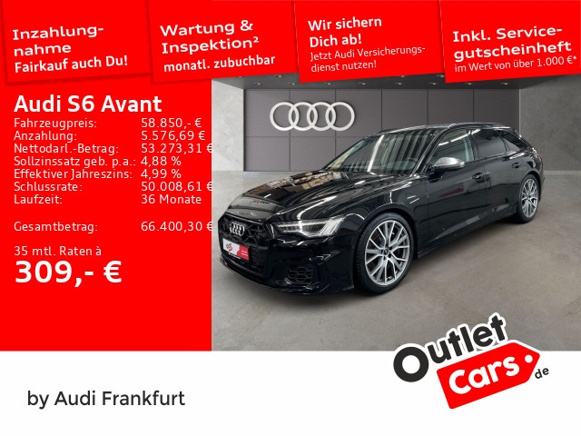 Audi S6 Avant Quattro
