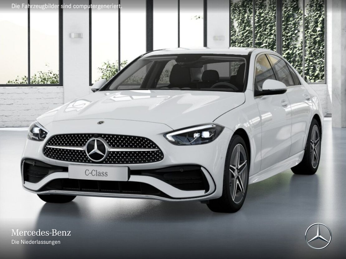 Mercedes-Benz C 200 AMG Line C 200 d Sedan
