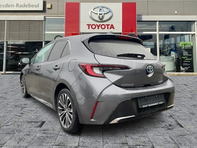 Toyota Corolla Hybride Team D