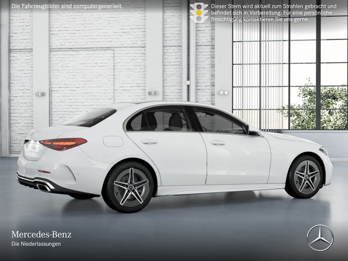 Mercedes-Benz C 180 AMG Line Sedan