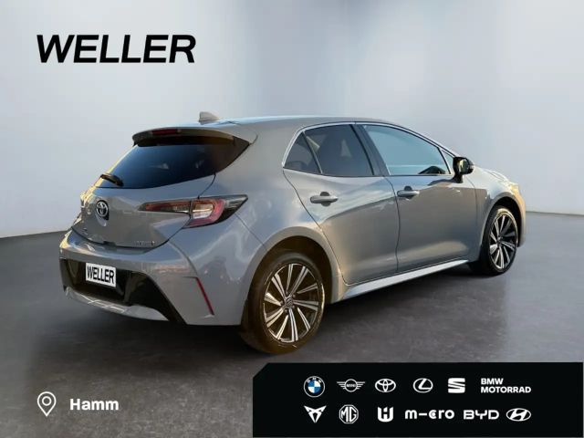 Toyota Corolla Hybride Team D