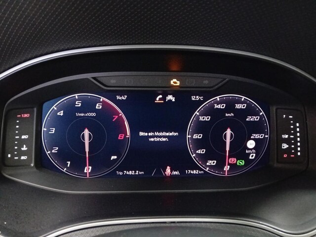 Seat Arona DSG FR-lijn