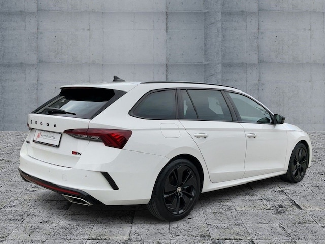 Skoda Octavia 2.0 TDI Combi RS