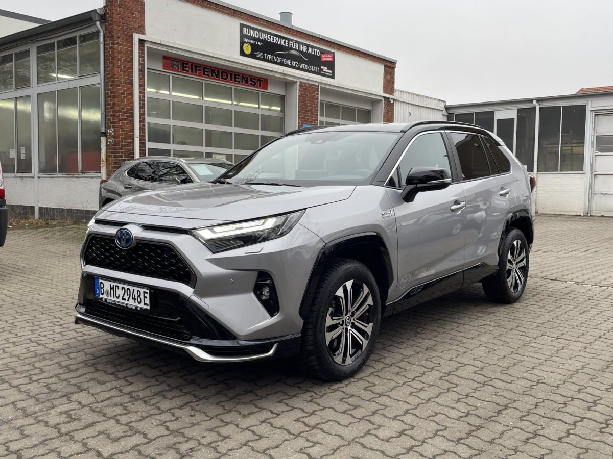 Toyota RAV4 5-deurs Plug-in Style