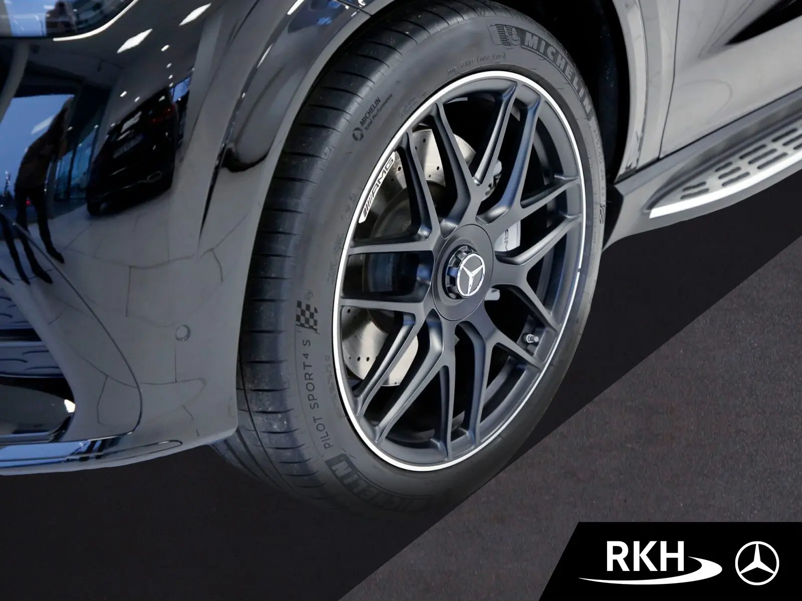 Mercedes-Benz AMG GLE 4MATIC GLE 53 AMG