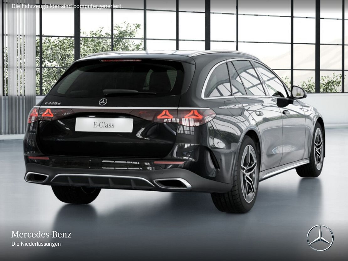Mercedes-Benz E 220 AMG Line E 220 d Estate