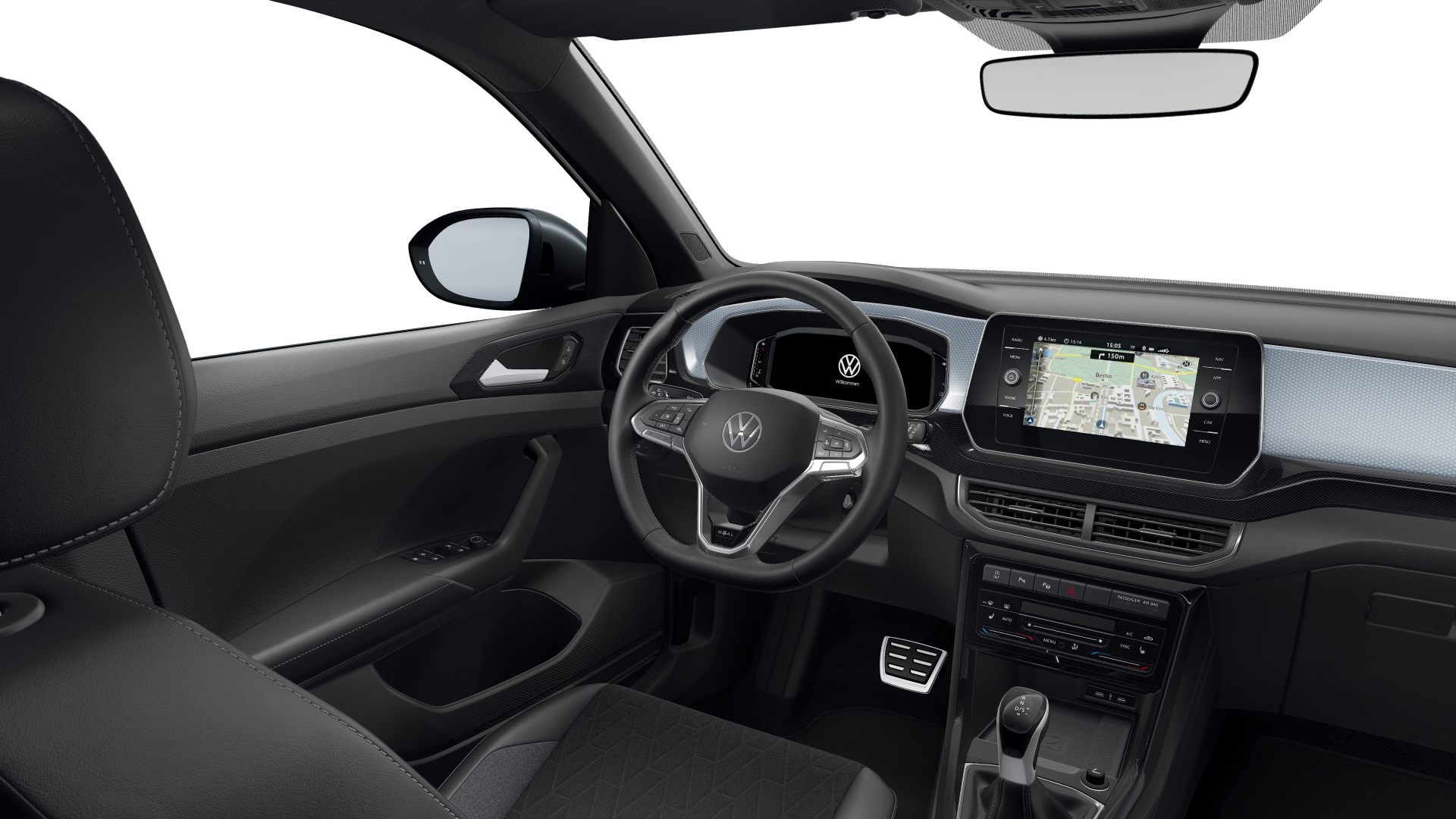 Volkswagen T-Cross 1.0 l TSI DSG/IQ.Light/Rear View