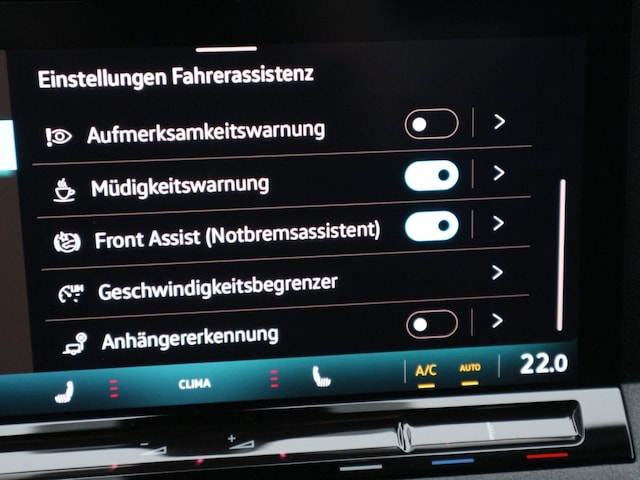 Volkswagen Caddy Caddy 2,0 TDI Basis +AHK+Kamera+Lane-Assist