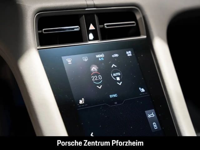 Porsche Taycan BOSE LED-Matrix Panoramadach Luftfederung