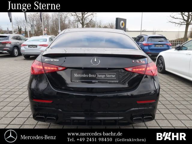 Mercedes-Benz C 63 AMG AMG Line Sedan