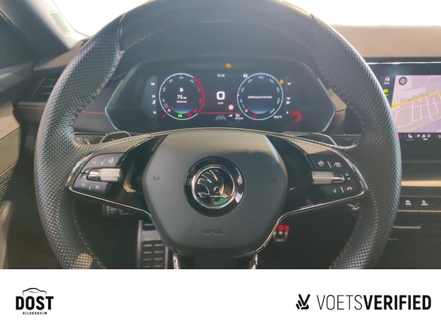 Skoda Octavia 2.0 TDI Combi RS