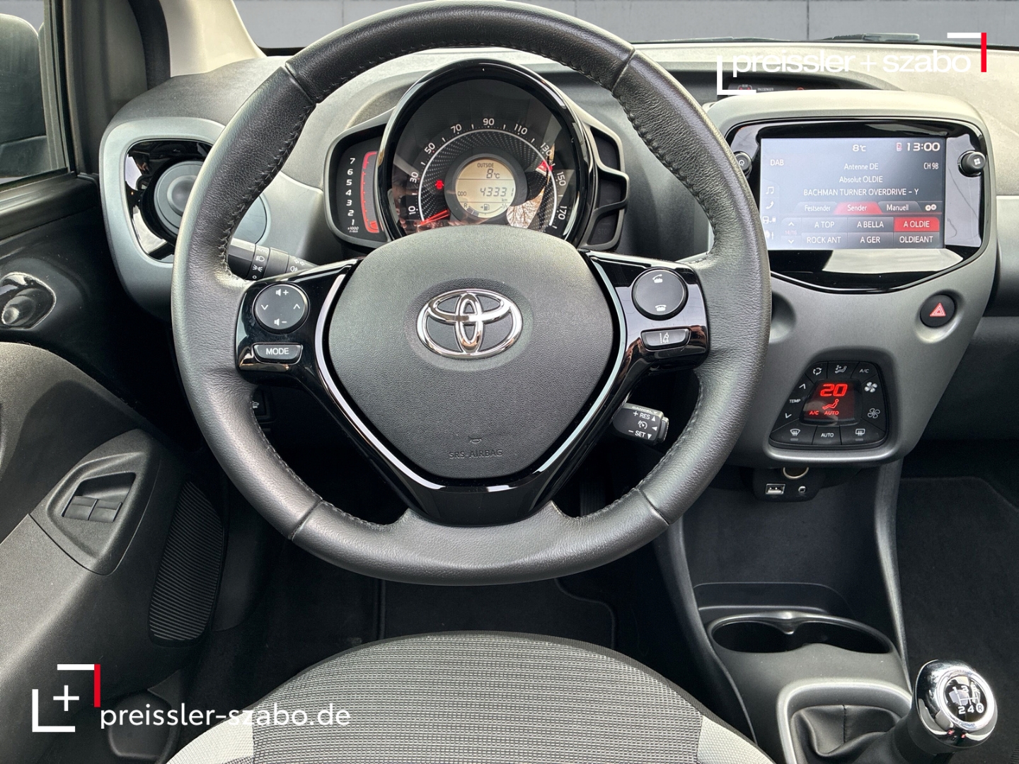 Toyota Aygo 5-deurs Team D