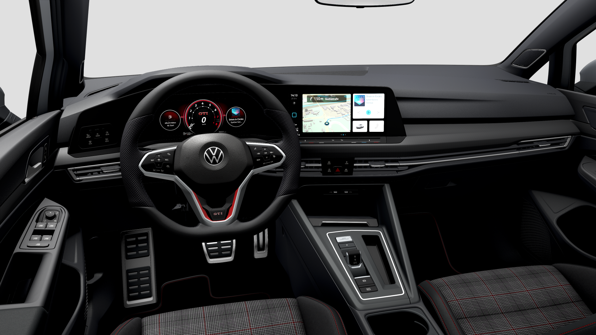 Volkswagen Golf 2.0 TSI GTI Golf VIII Sound
