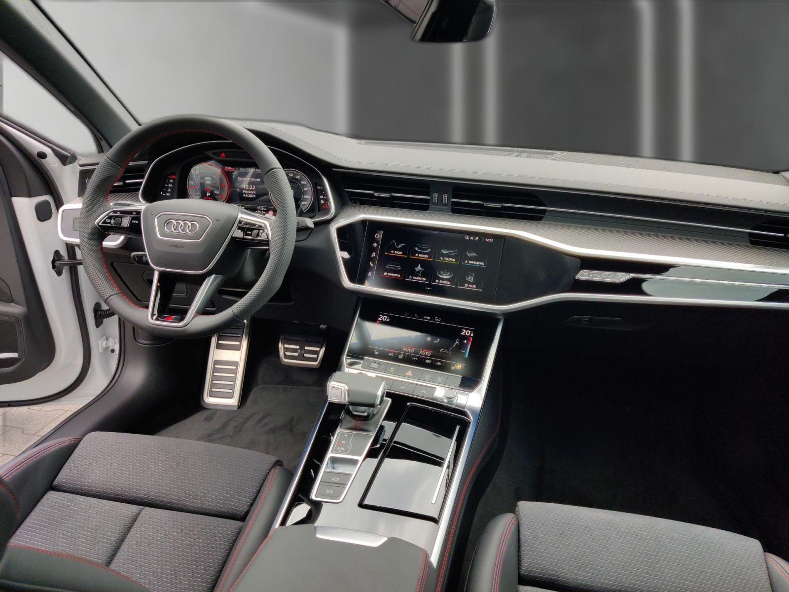 Audi A6 50 TDI Quattro S-Line Sedan