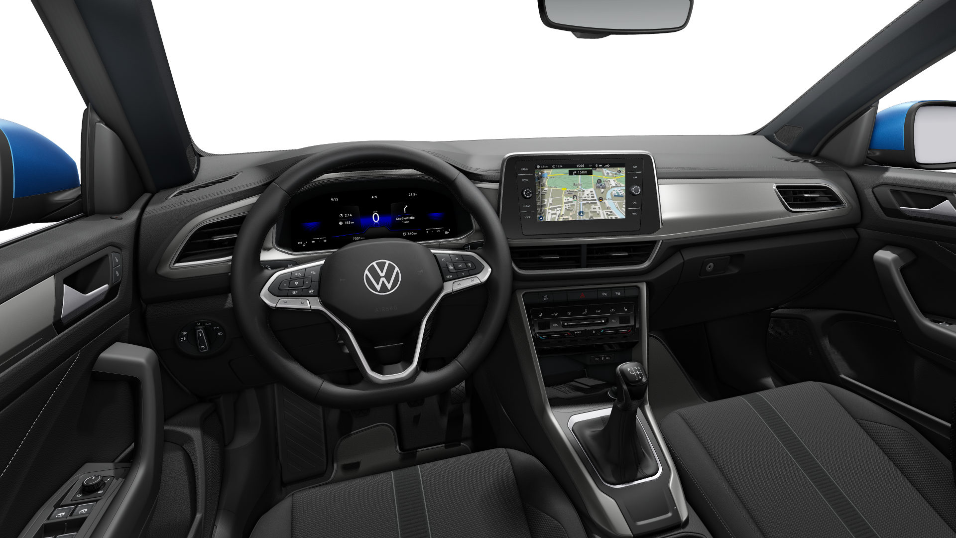 Volkswagen T-Roc 1.0 TSI Cabriolet