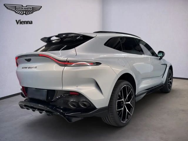 Aston Martin DBX DBX707 Facelift | Lightning Silver | Pano | B&W