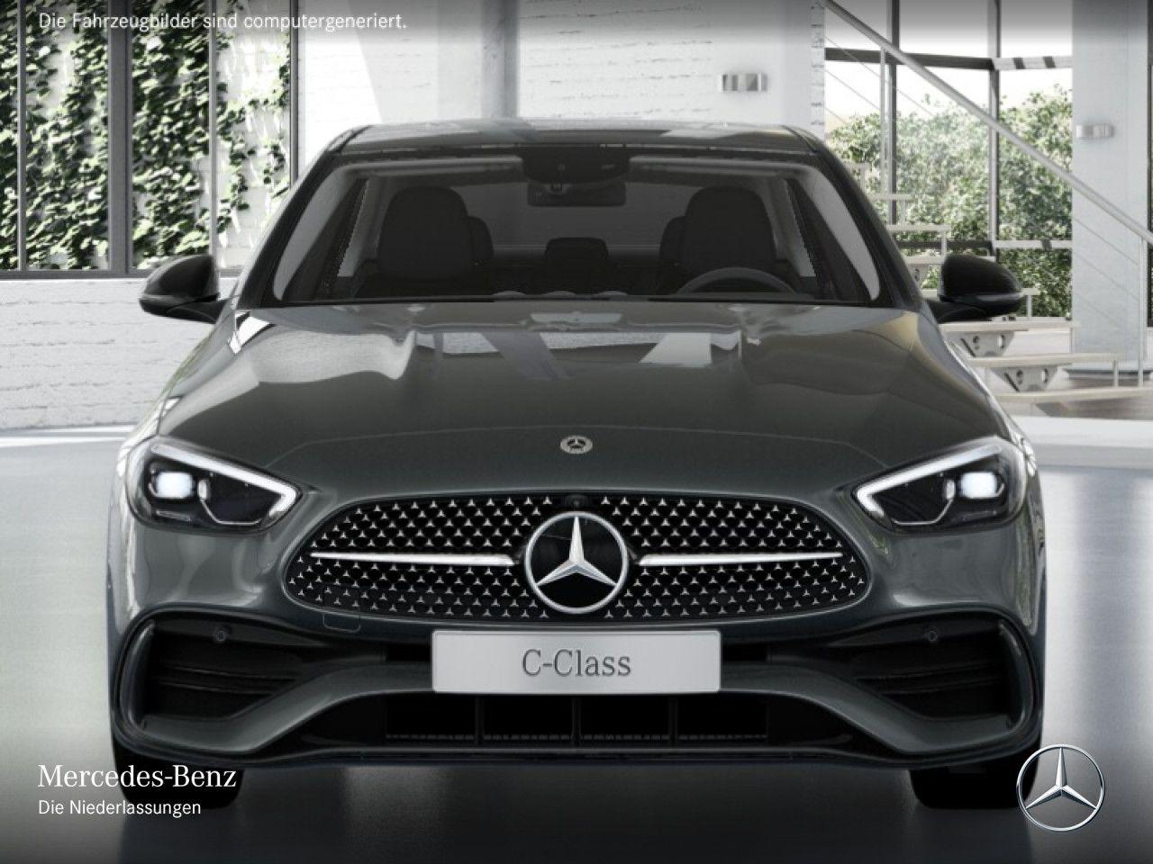 Mercedes-Benz C 200 AMG Line Sedan