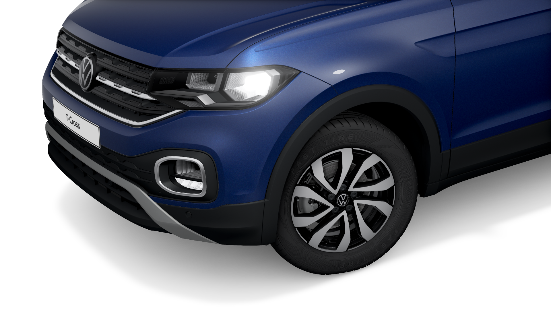 Volkswagen T-Cross T-Cross 1.0 TSI Active Navi ACC SHZ